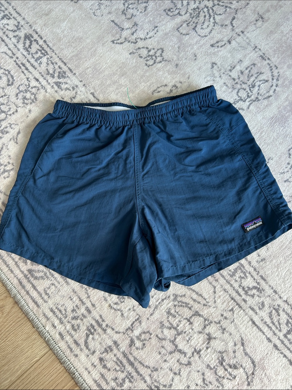 Patagonia Women’s Navy Athletic Shorts